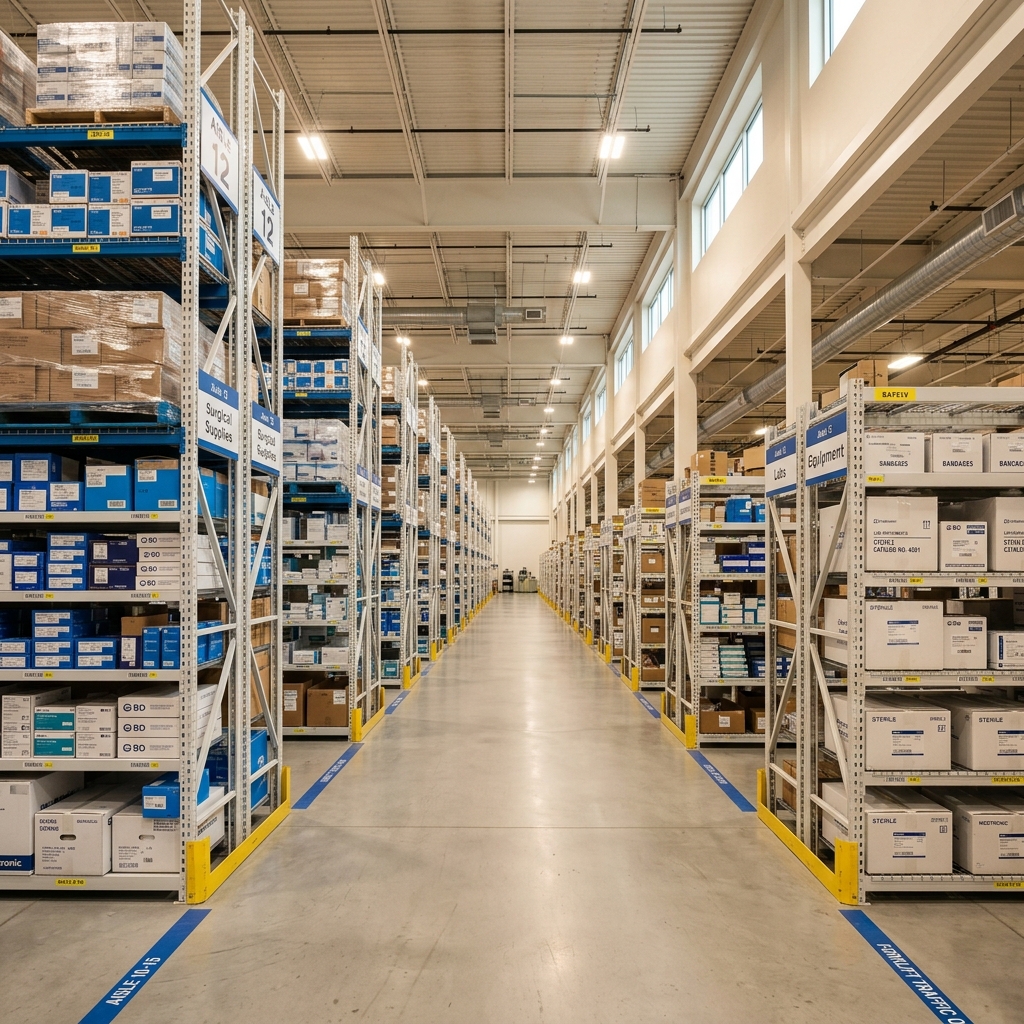 Healthsync Medical Solutions — Professional Healthcare Supply Distribution